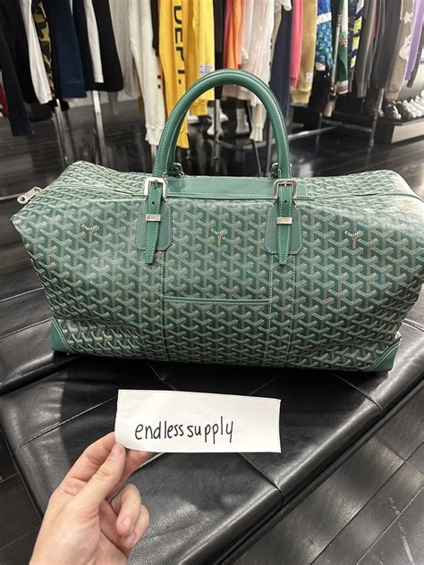 duffle bag goyard|2020 goyard duffle bag.